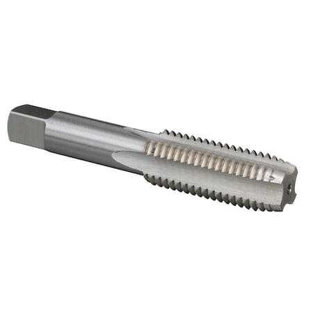 3/8-16 HSS Machine And Fraction Hand Plug Tap, Tap Thread Size: 3/8-16